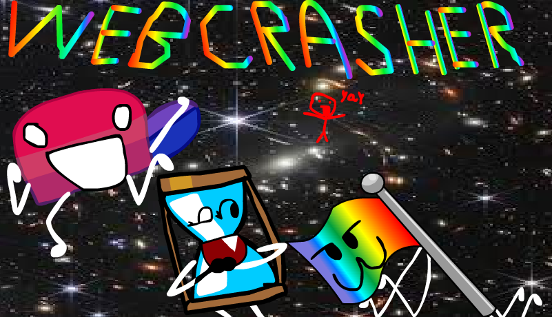 Made back in Jan 18th 2025,after i played a bit if the BFDI 26 fnf mod, yeah, this drawing sucks